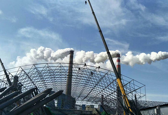 砀山钢铁储存库